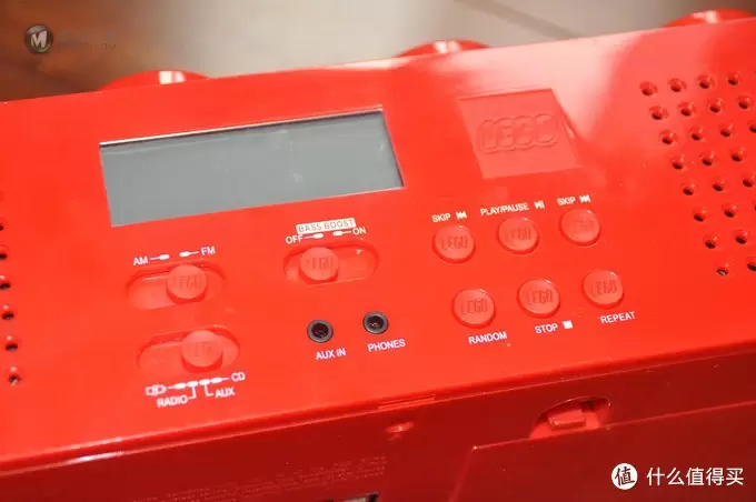 单反毁一生，LEGO穷三代 篇三十六：LEGO CD Boombox 手提式CD收音机