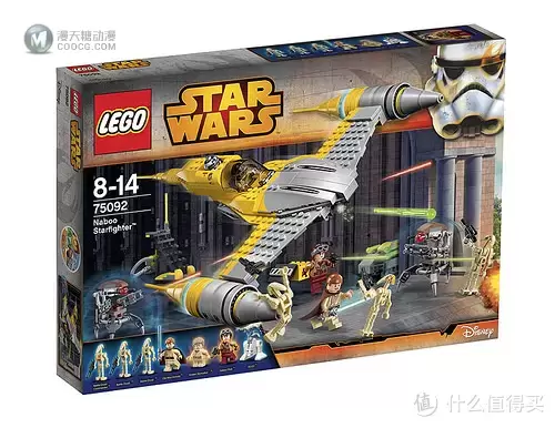 喜迎儿童节：LEGO 乐高 2015夏季全新星球大战系列开启预定