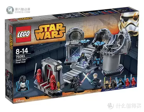 喜迎儿童节：LEGO 乐高 2015夏季全新星球大战系列开启预定