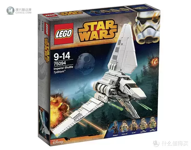 喜迎儿童节：LEGO 乐高 2015夏季全新星球大战系列开启预定