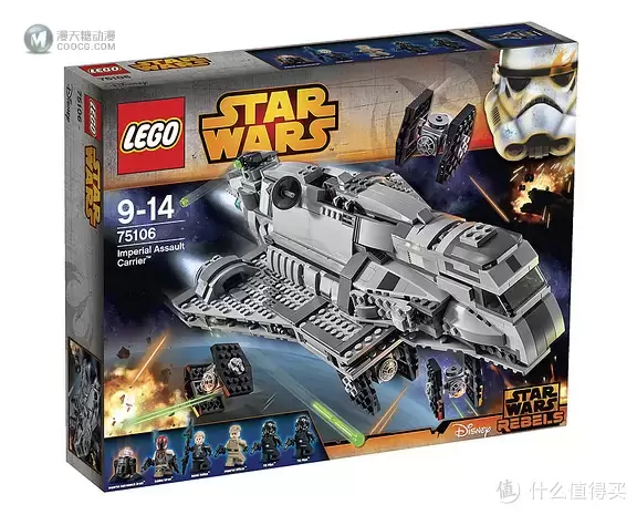 喜迎儿童节：LEGO 乐高 2015夏季全新星球大战系列开启预定