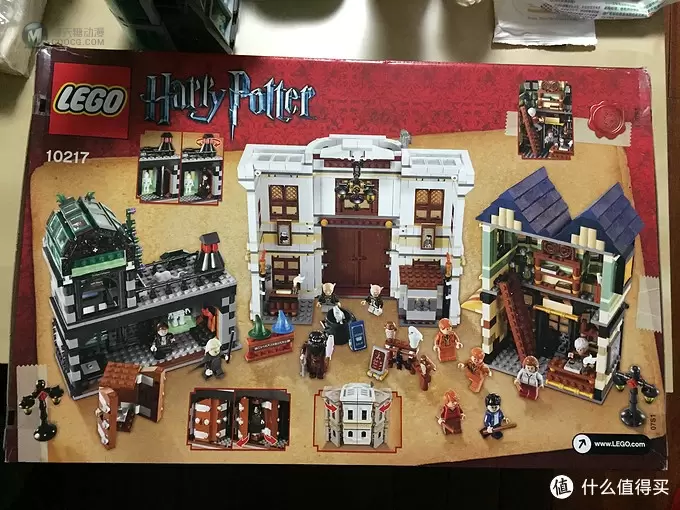 LEGO 乐高 10217 哈利波特系列 对角巷