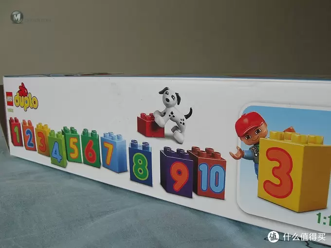 小LD喜欢的拼插玩具 篇二：开着火车去远方！ LEGO 乐高 duplo 得宝系列 数字火车 10558