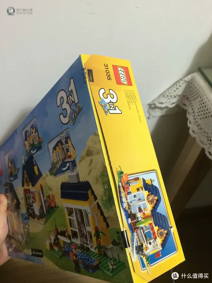 情人节礼物：Lego 乐高 创意系列 31035 海滨小屋