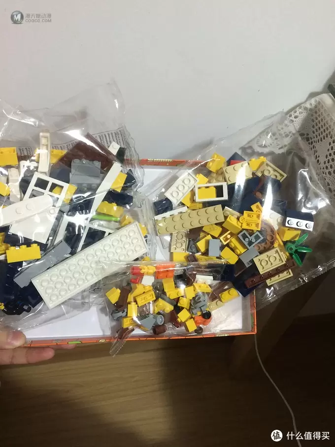 情人节礼物：Lego 乐高 创意系列 31035 海滨小屋