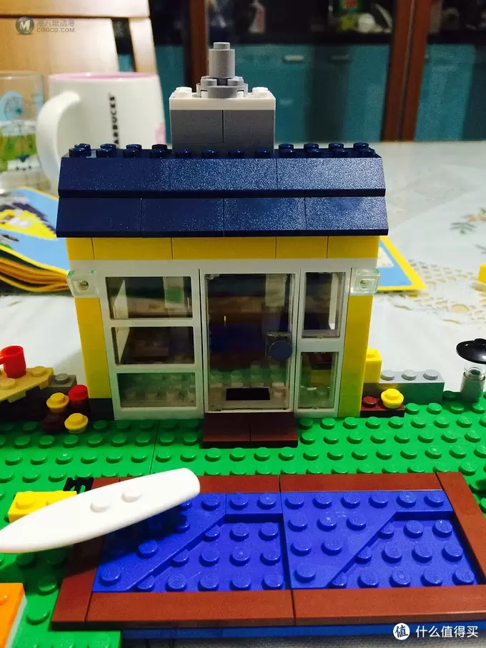 情人节礼物：Lego 乐高 创意系列 31035 海滨小屋