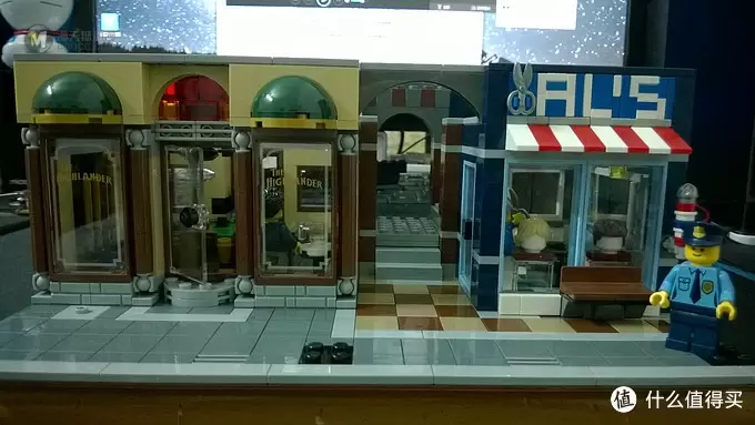 LEGO 乐高 街景系列 10246 侦探社