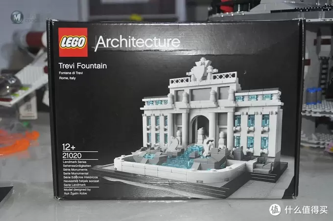 单反毁一生，LEGO穷三代 篇三十四：LEGO 21020 建筑系列Trevi Fountain罗马许愿池