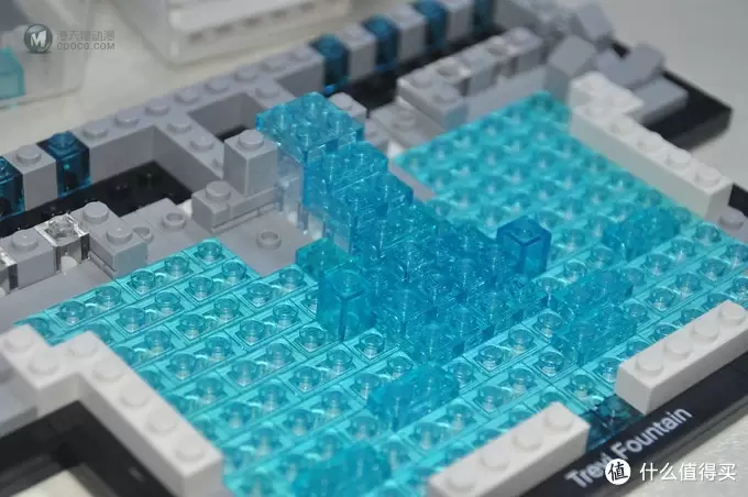 单反毁一生，LEGO穷三代 篇三十四：LEGO 21020 建筑系列Trevi Fountain罗马许愿池