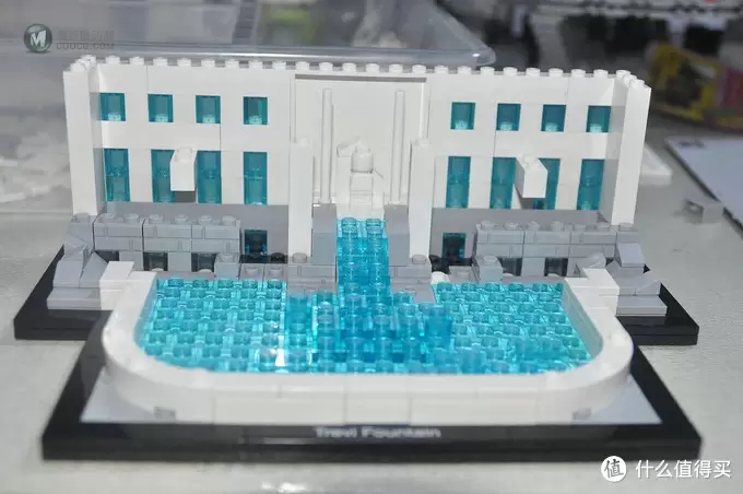 单反毁一生，LEGO穷三代 篇三十四：LEGO 21020 建筑系列Trevi Fountain罗马许愿池