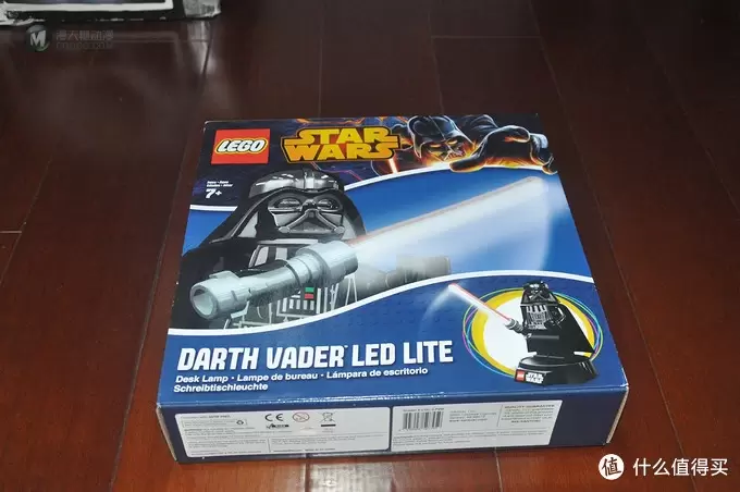 单反毁一生，LEGO穷三代 篇三十五：LEGO Star Wars Darth Vader Desk Lamp 乐高达斯维达台灯