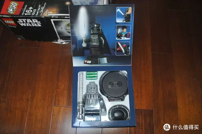 单反毁一生，LEGO穷三代 篇三十五：LEGO Star Wars Darth Vader Desk Lamp 乐高达斯维达台灯