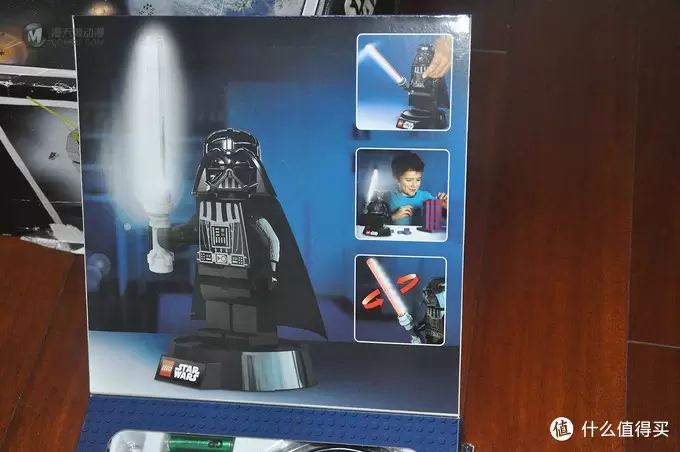 单反毁一生，LEGO穷三代 篇三十五：LEGO Star Wars Darth Vader Desk Lamp 乐高达斯维达台灯