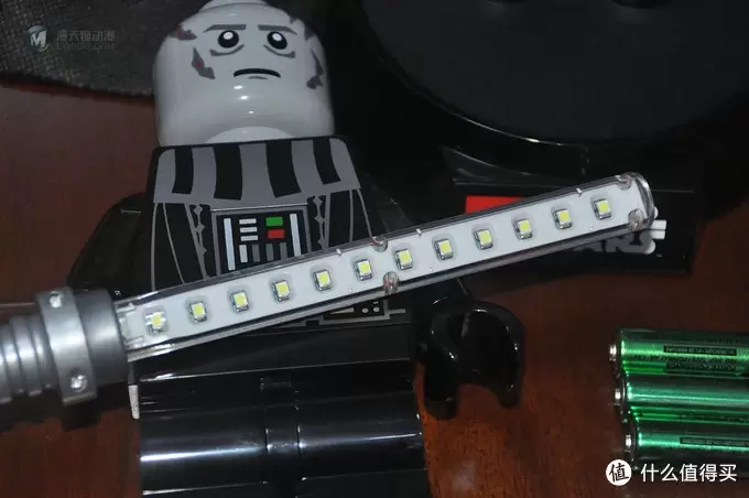 单反毁一生，LEGO穷三代 篇三十五：LEGO Star Wars Darth Vader Desk Lamp 乐高达斯维达台灯