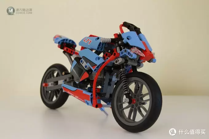 我的LEGO之旅 篇七：LEGO 乐高 2015年 科技 42036 Street Motorcycle 街车