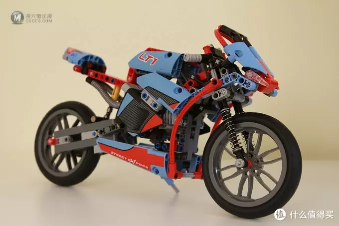 我的LEGO之旅 篇七：LEGO 乐高 2015年 科技 42036 Street Motorcycle 街车