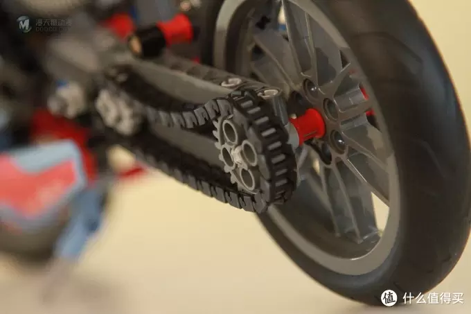 我的LEGO之旅 篇七：LEGO 乐高 2015年 科技 42036 Street Motorcycle 街车