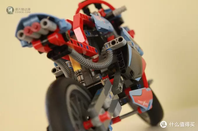 我的LEGO之旅 篇七：LEGO 乐高 2015年 科技 42036 Street Motorcycle 街车