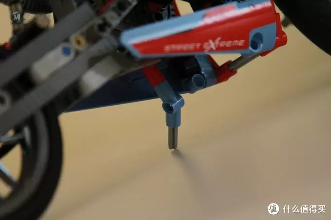 我的LEGO之旅 篇七：LEGO 乐高 2015年 科技 42036 Street Motorcycle 街车