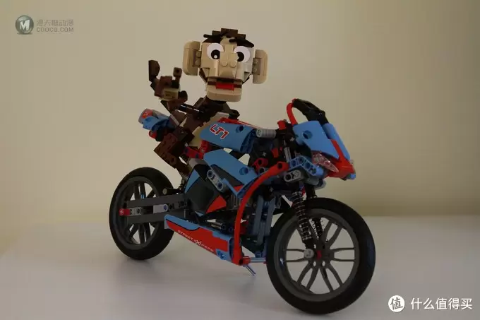 我的LEGO之旅 篇七：LEGO 乐高 2015年 科技 42036 Street Motorcycle 街车