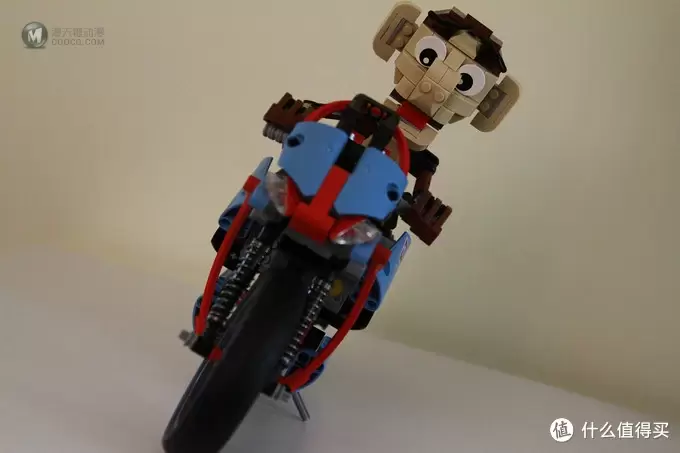 我的LEGO之旅 篇七：LEGO 乐高 2015年 科技 42036 Street Motorcycle 街车