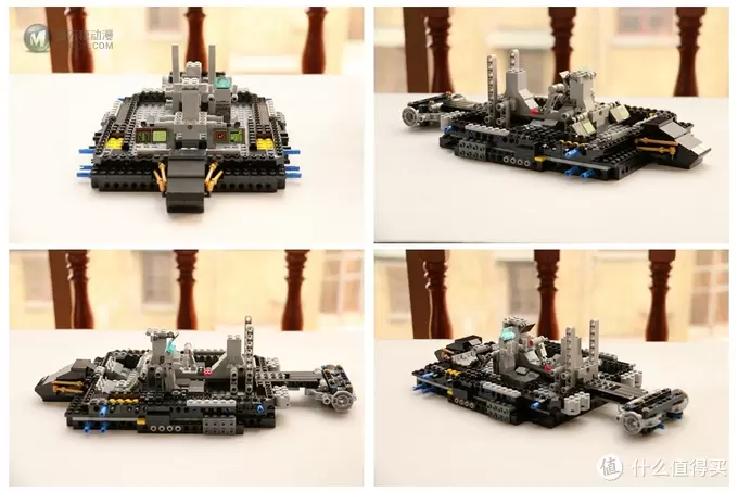 LEGO 乐高 76023 超级英雄系列 The Tumbler 蝙蝠侠 蝙蝠战车