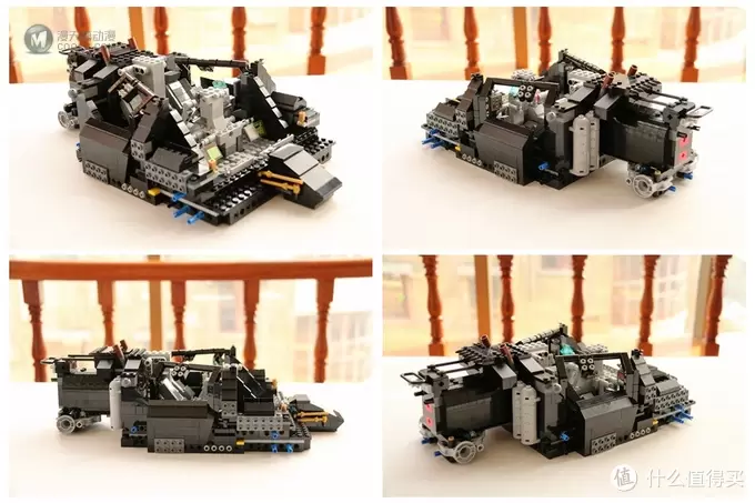 LEGO 乐高 76023 超级英雄系列 The Tumbler 蝙蝠侠 蝙蝠战车