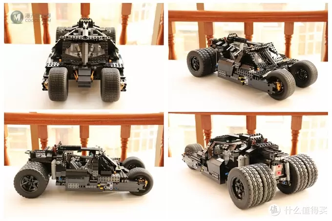 LEGO 乐高 76023 超级英雄系列 The Tumbler 蝙蝠侠 蝙蝠战车