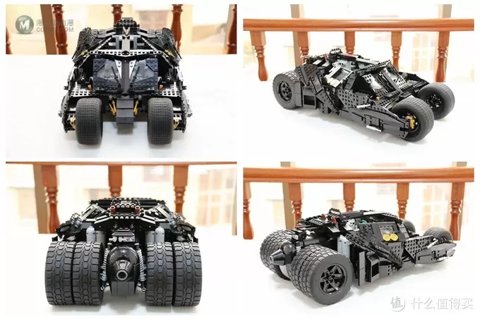 LEGO 乐高 76023 超级英雄系列 The Tumbler 蝙蝠侠 蝙蝠战车