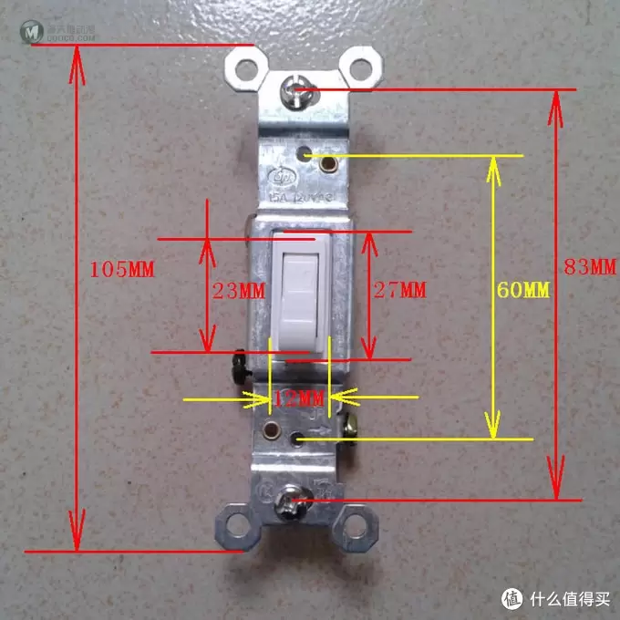 LEGO 乐高积木 开关面板