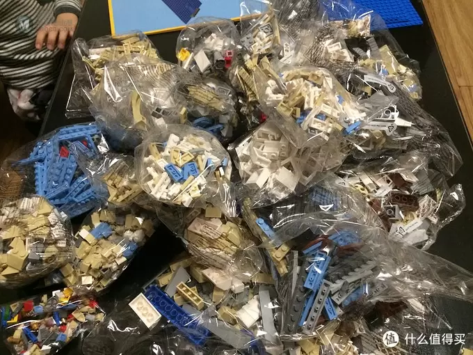 街景巨擘 无敌肉王：LEGO 乐高 Tower Bridge 伦敦桥 10214 施工报告