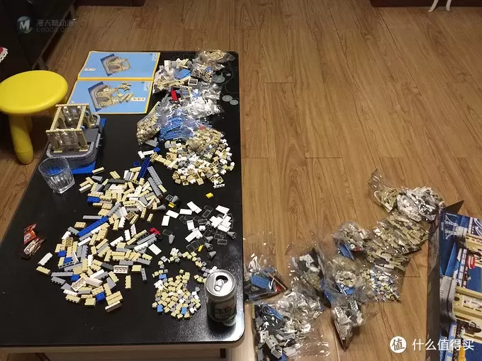 街景巨擘 无敌肉王：LEGO 乐高 Tower Bridge 伦敦桥 10214 施工报告