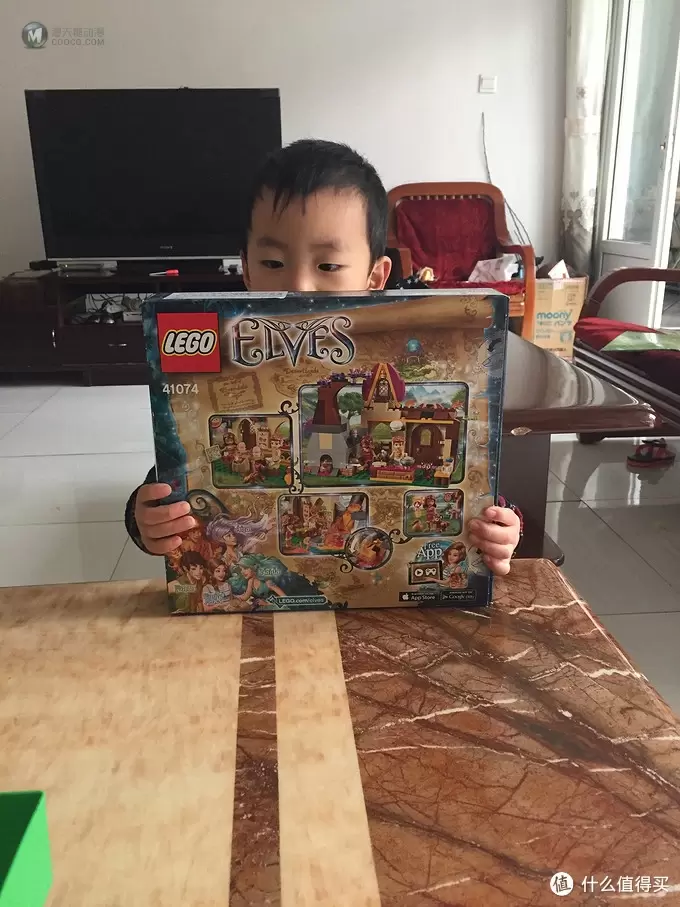 【众测-smzdm】LEGO 乐高 41074 Elves精灵系列 （火之精灵）阿莎莉和魔幻烘焙屋