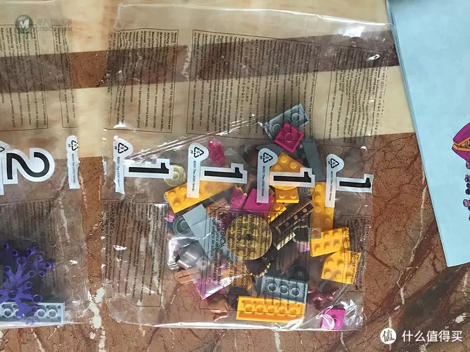 【众测-smzdm】LEGO 乐高 41074 Elves精灵系列 （火之精灵）阿莎莉和魔幻烘焙屋