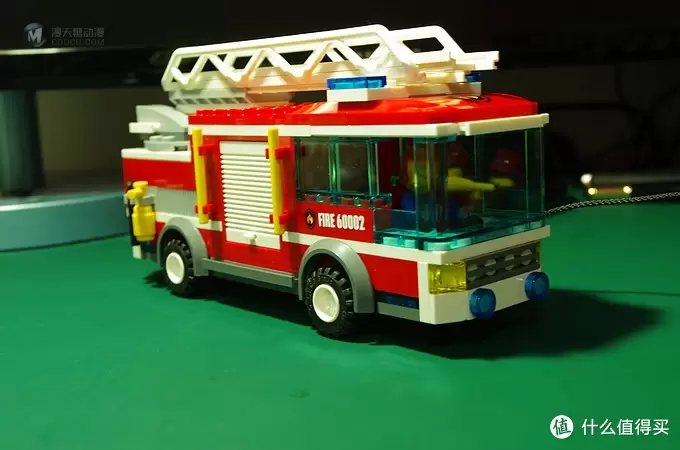 LEGO 乐高 城市组 之 大型消防车 L60002