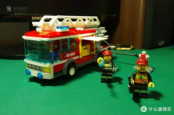 LEGO 乐高 城市组 之 大型消防车 L60002