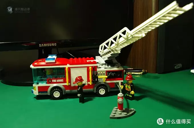 LEGO 乐高 城市组 之 大型消防车 L60002