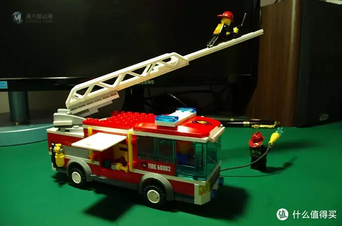 LEGO 乐高 城市组 之 大型消防车 L60002