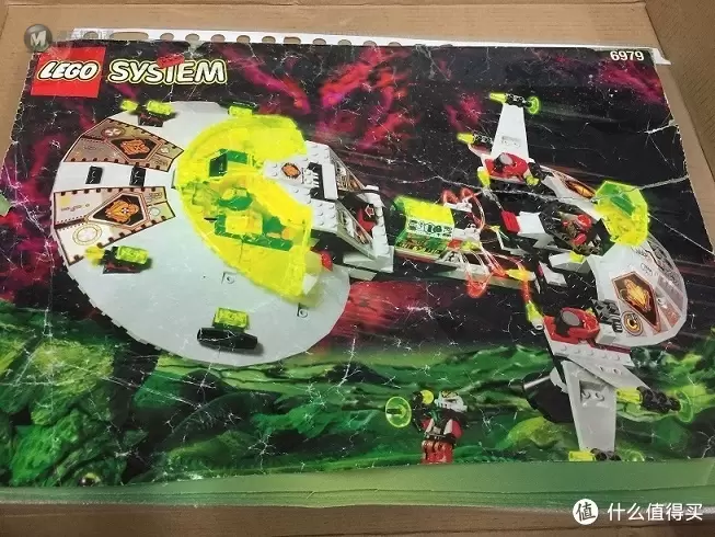 来自18年前满满的诚意：LEGO 乐高 6979 Interstellar Starfighter 星际战机