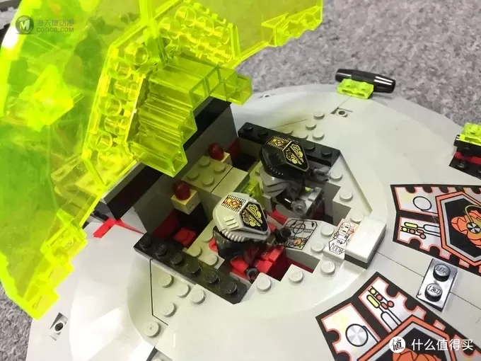来自18年前满满的诚意：LEGO 乐高 6979 Interstellar Starfighter 星际战机