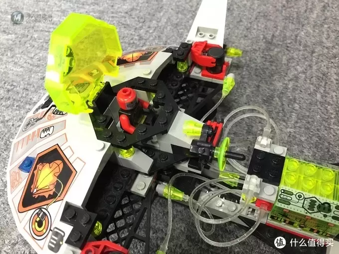 来自18年前满满的诚意：LEGO 乐高 6979 Interstellar Starfighter 星际战机