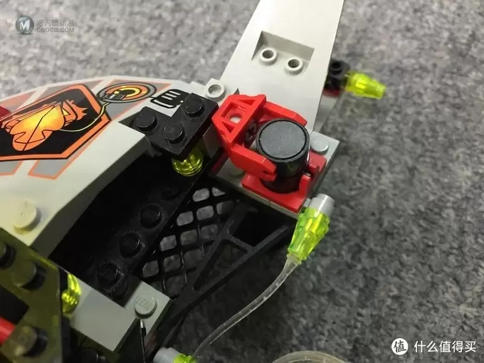 来自18年前满满的诚意：LEGO 乐高 6979 Interstellar Starfighter 星际战机