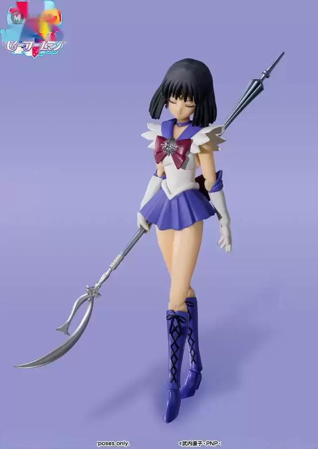 S.H.Figuarts「美少女战士」水手土星手办开始预定