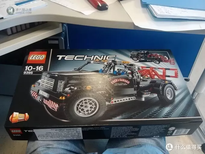 当年的杀肉SET：LEGO 乐高 9395 Technic Pick-Up Tow Truck 皮卡牵引卡车