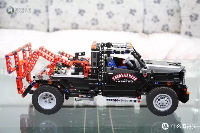 当年的杀肉SET：LEGO 乐高 9395 Technic Pick-Up Tow Truck 皮卡牵引卡车