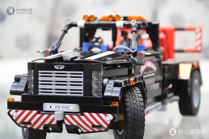 当年的杀肉SET：LEGO 乐高 9395 Technic Pick-Up Tow Truck 皮卡牵引卡车