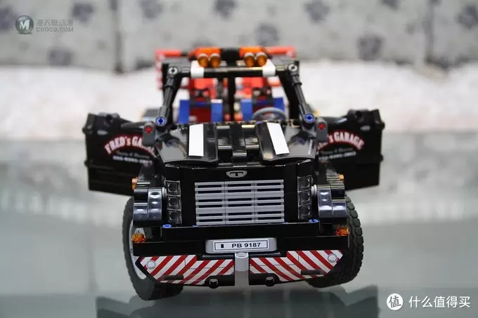 当年的杀肉SET：LEGO 乐高 9395 Technic Pick-Up Tow Truck 皮卡牵引卡车