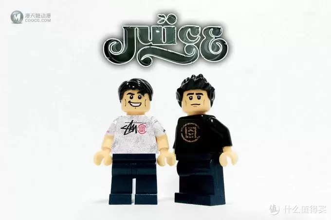 你能认出其中几位？乐高玩家以潮流icon为蓝本设计 LEGO 乐高 玩偶