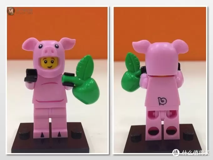 LEGO 乐高 抽抽乐 第十二季 71007 人仔展示
