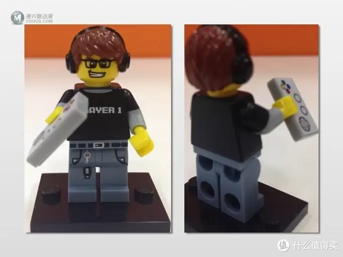 LEGO 乐高 抽抽乐 第十二季 71007 人仔展示